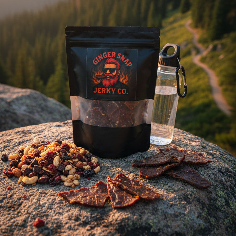 Dill Beef Jerky – Fresh & Herb-Infused Twis