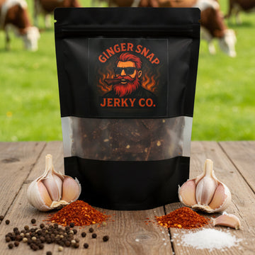 Garlic Pepper Beef Jerky