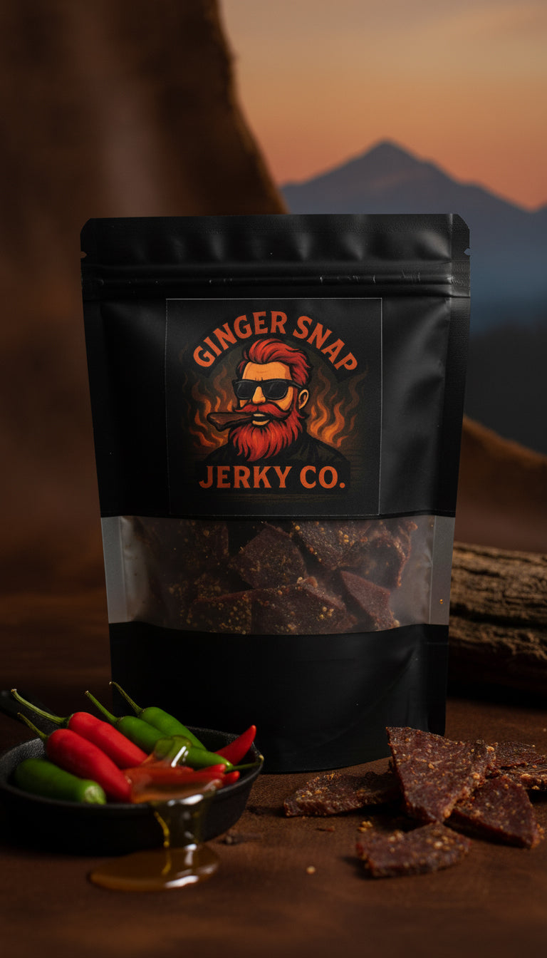 Sweet Heat Beef Jerky – Sweet and Spicy