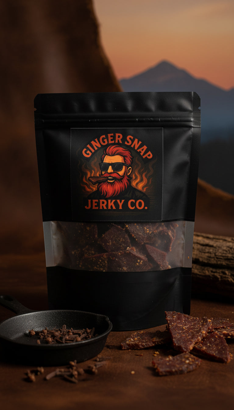 Birria Beef Jerky – Slow-Cooked