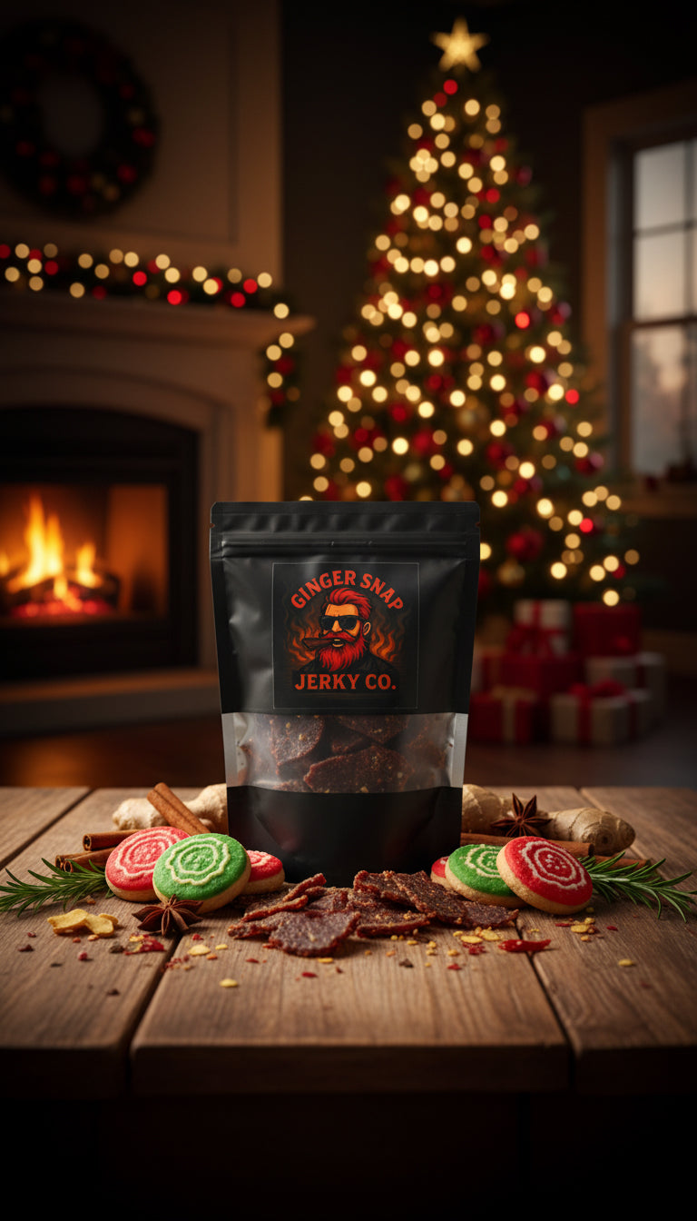 Teriyaki Beef Jerky – Sweet Soy Perfection