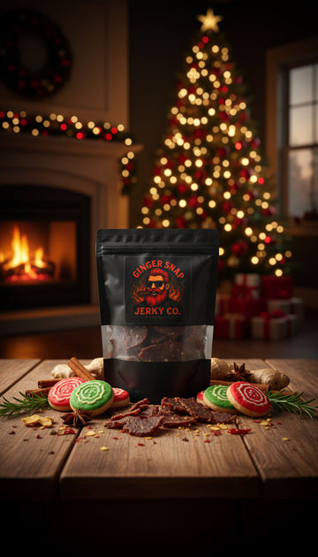 Teriyaki Beef Jerky – Sweet Soy Perfection