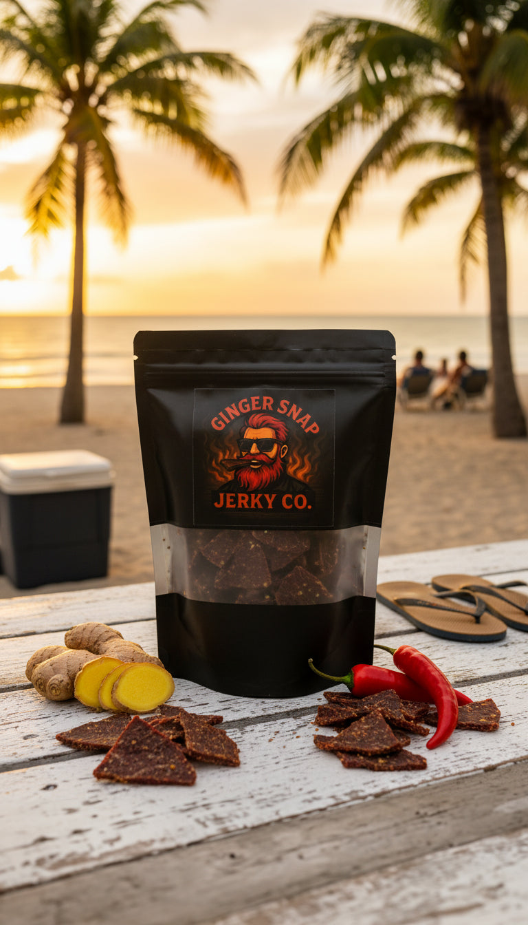 Spicy Beef Jerky – Bold Heat with Smoky
